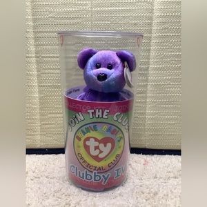 2001 Ty Beanie Babies Official Club Clubby IV